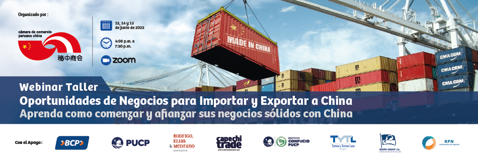 Oportunidades de negocios para importar y exportar a china